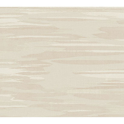 Looe Cream Beige Wallcovering | Jeffrey Stevens