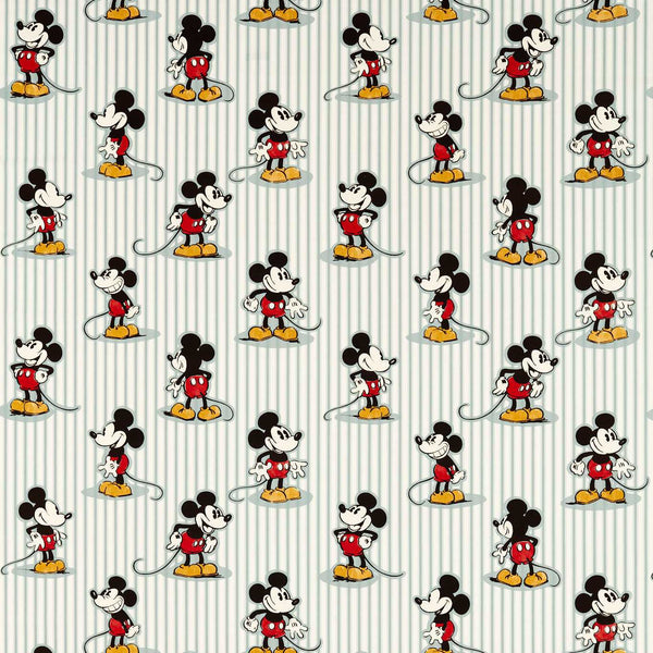 Mickey Stripe Sea Salt | Sanderson