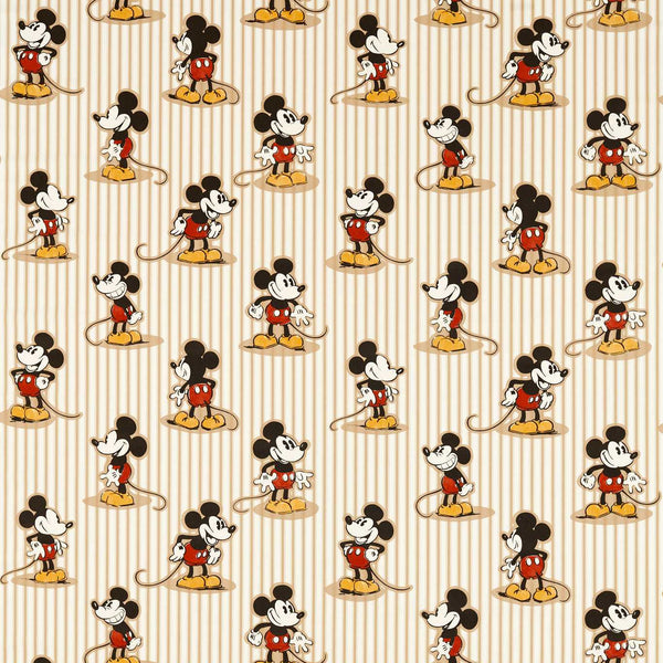 Mickey Stripe Peanut | Sanderson