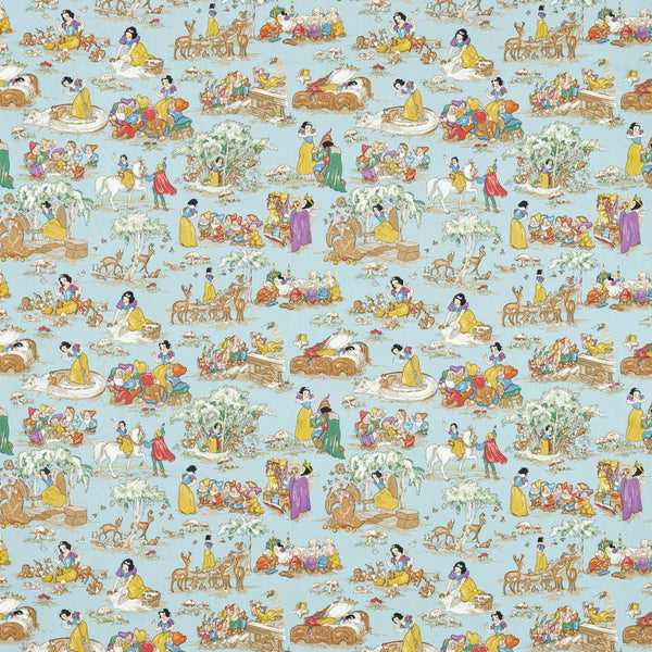 Snow White Puddle Blue | Sanderson
