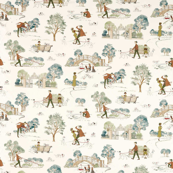 101 Dalmatians Breeze Blue | Sanderson