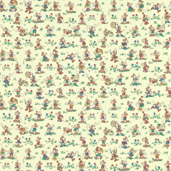 Mickey & Minnie Rhubarb & Custard | Sanderson