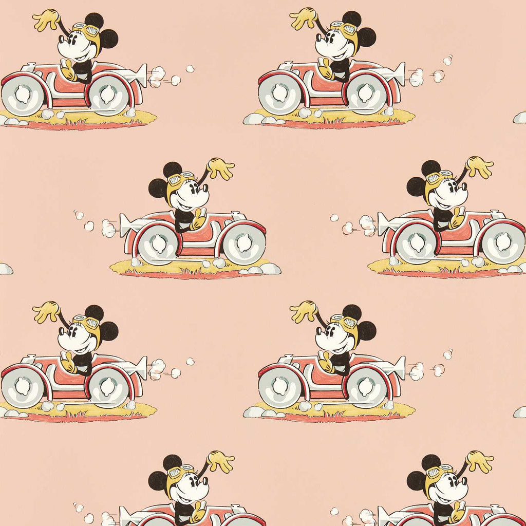 Minnie On The Move Candy Floss | Sanderson