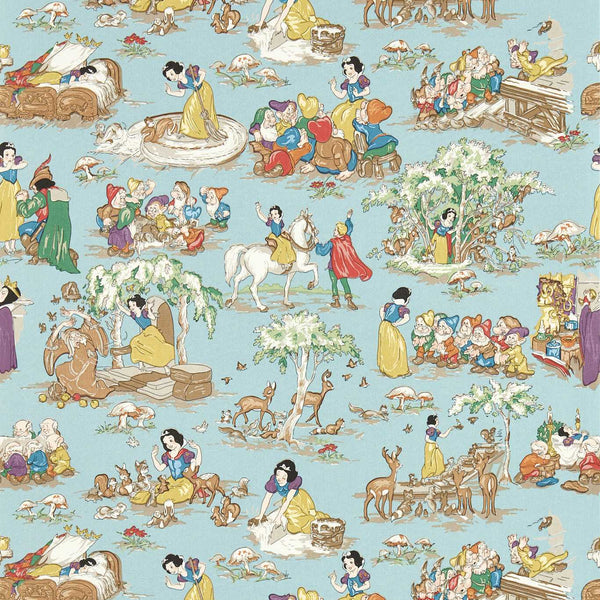 Snow White Puddle Blue | Sanderson