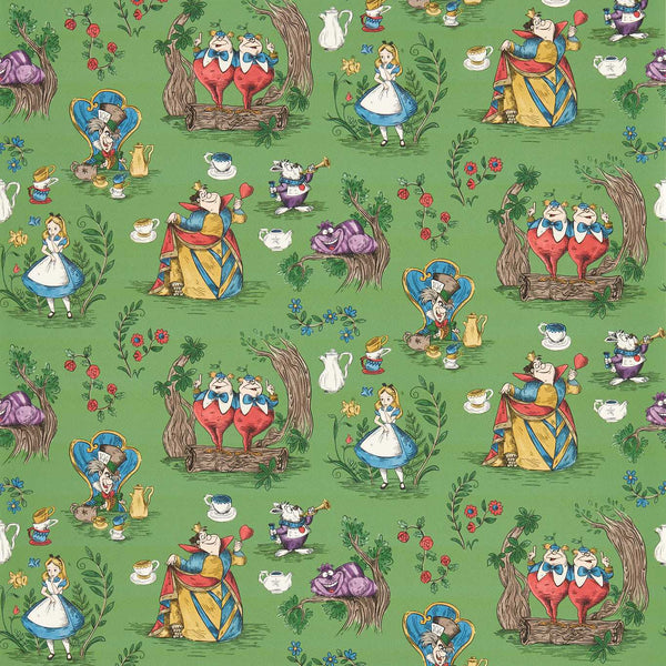 Alice In Wonderland Gumball Green | Sanderson