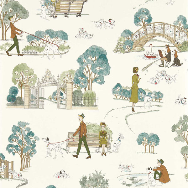 101 Dalmatians Candy Floss | Sanderson