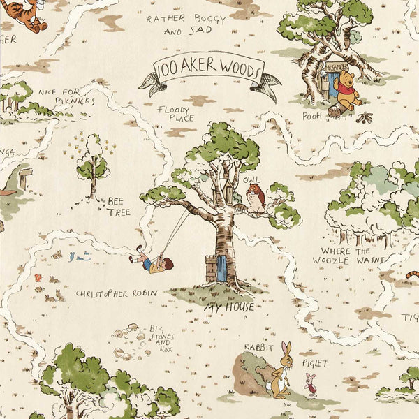Hundred Acre Wood Cashew | Sanderson
