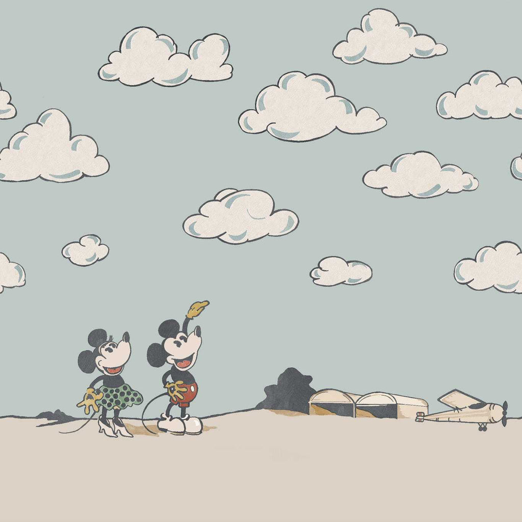 Mickey In The Clouds Sea Salt | Sanderson
