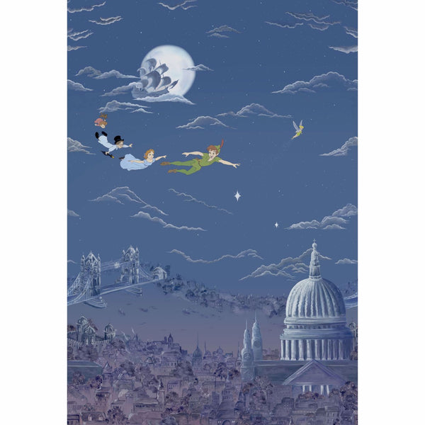 Peter Pan Evening Blue | Sanderson