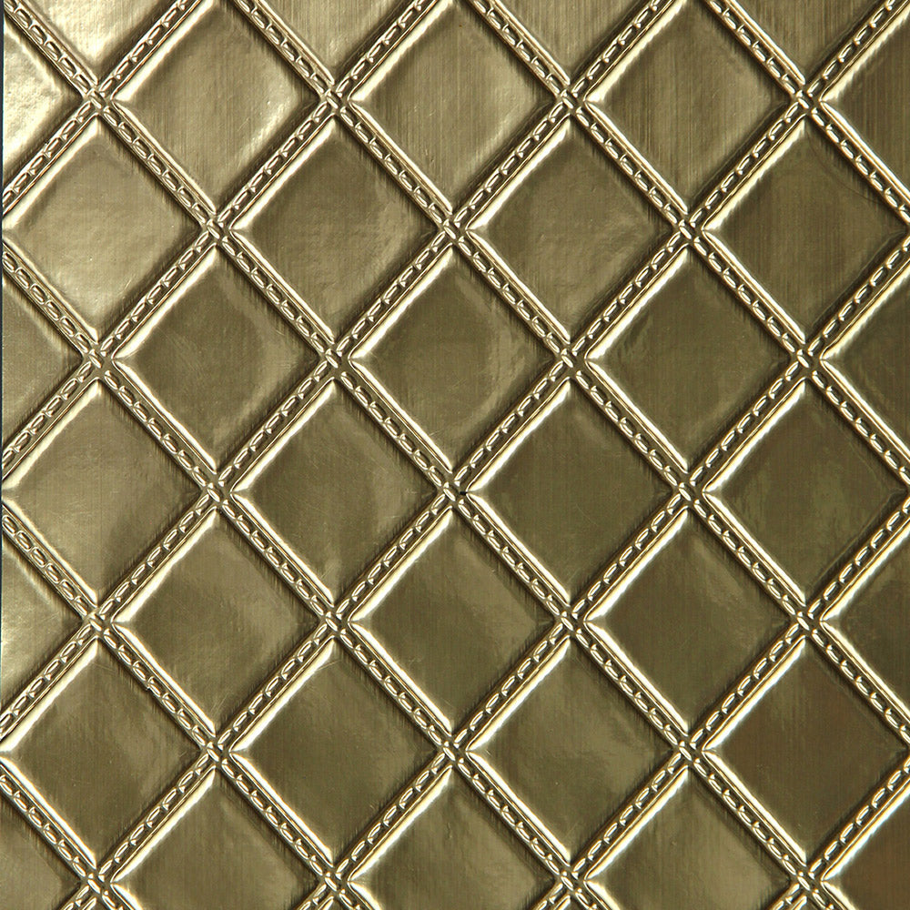 Trapuntato - Gold Wallcovering