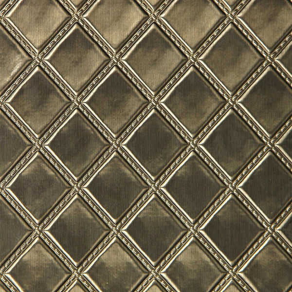 Trapuntato - Brass Wallcovering | Phillipe Romano