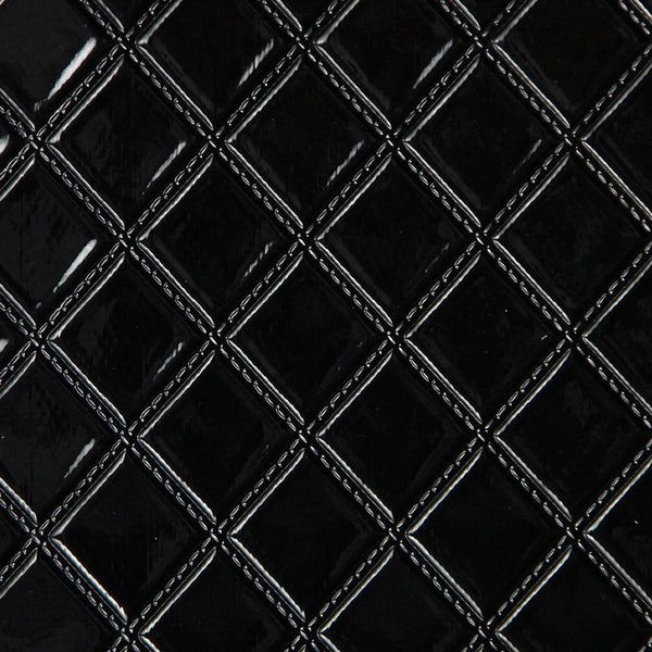 Trapuntato - Black Wallcovering | Phillipe Romano