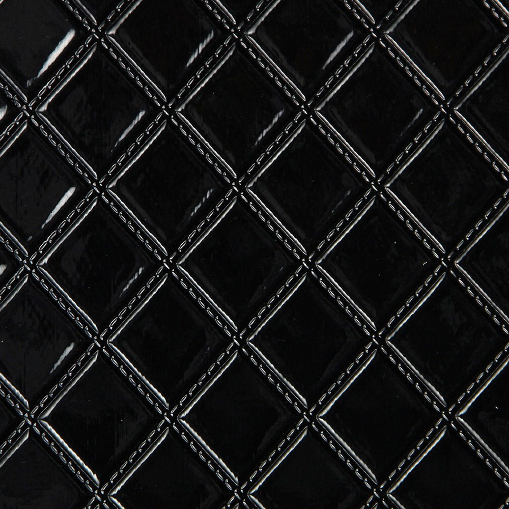 Trapuntato - Black Wallcovering