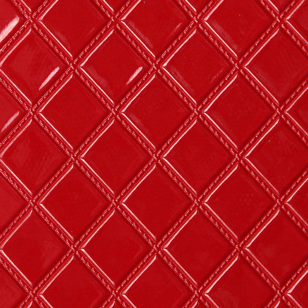 Trapuntato - Red Wallcovering | Phillipe Romano