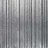 Ondulato - Silver Wallcovering | Phillipe Romano