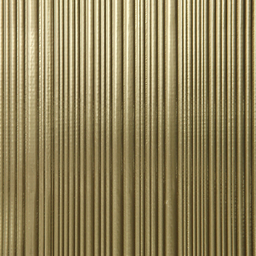 Ondulato - Gold Wallcovering | Phillipe Romano
