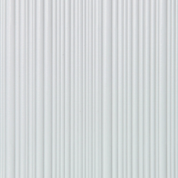 Ondulato - White Wallcovering | Phillipe Romano