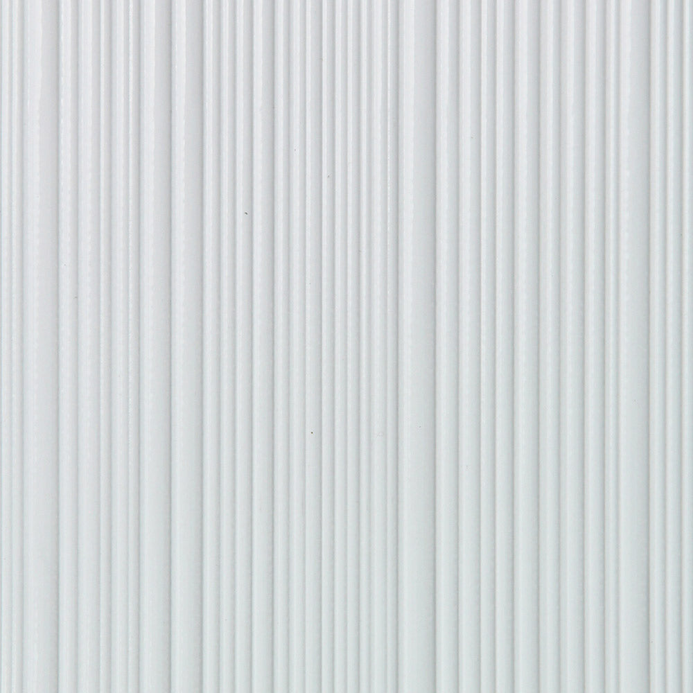 Ondulato - White Wallcovering
