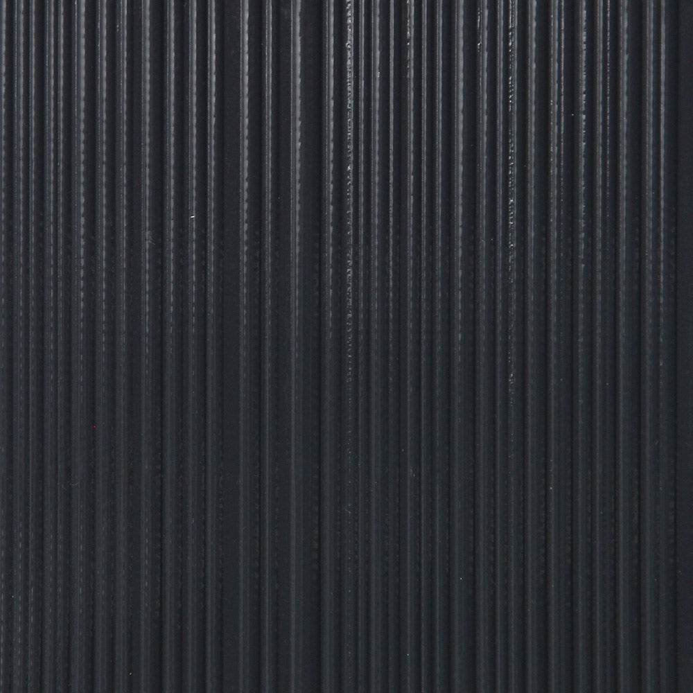 Ondulato - Charcoal Wallcovering | Phillipe Romano
