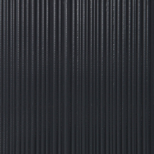 Ondulato - Charcoal Wallcovering | Phillipe Romano