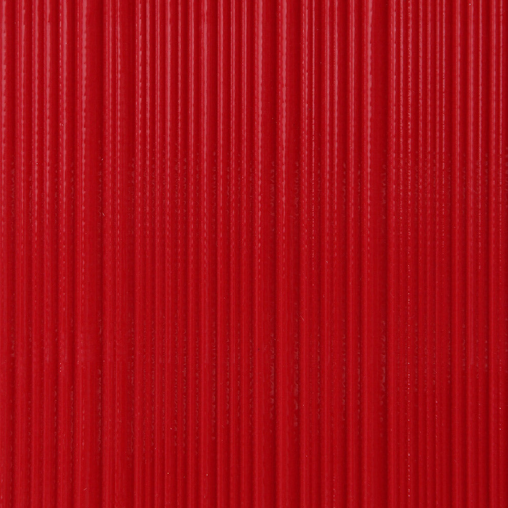 Ondulato - Red Wallcovering | Phillipe Romano