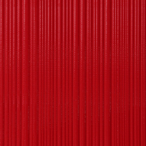 Ondulato - Red Wallcovering | Phillipe Romano