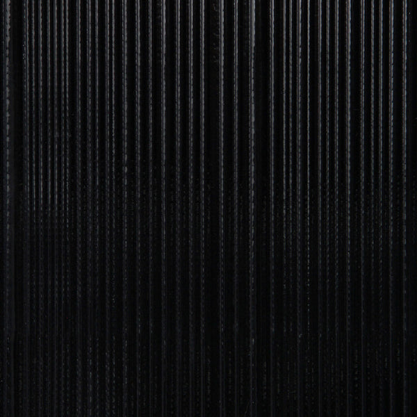Ondulato - Black Wallcovering | Phillipe Romano