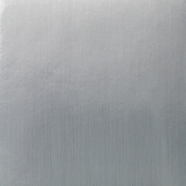 Spazzolato - Silver Wallcovering | Phillipe Romano
