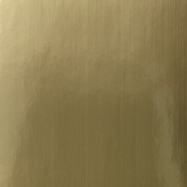 Spazzolato - Gold Wallcovering | Phillipe Romano