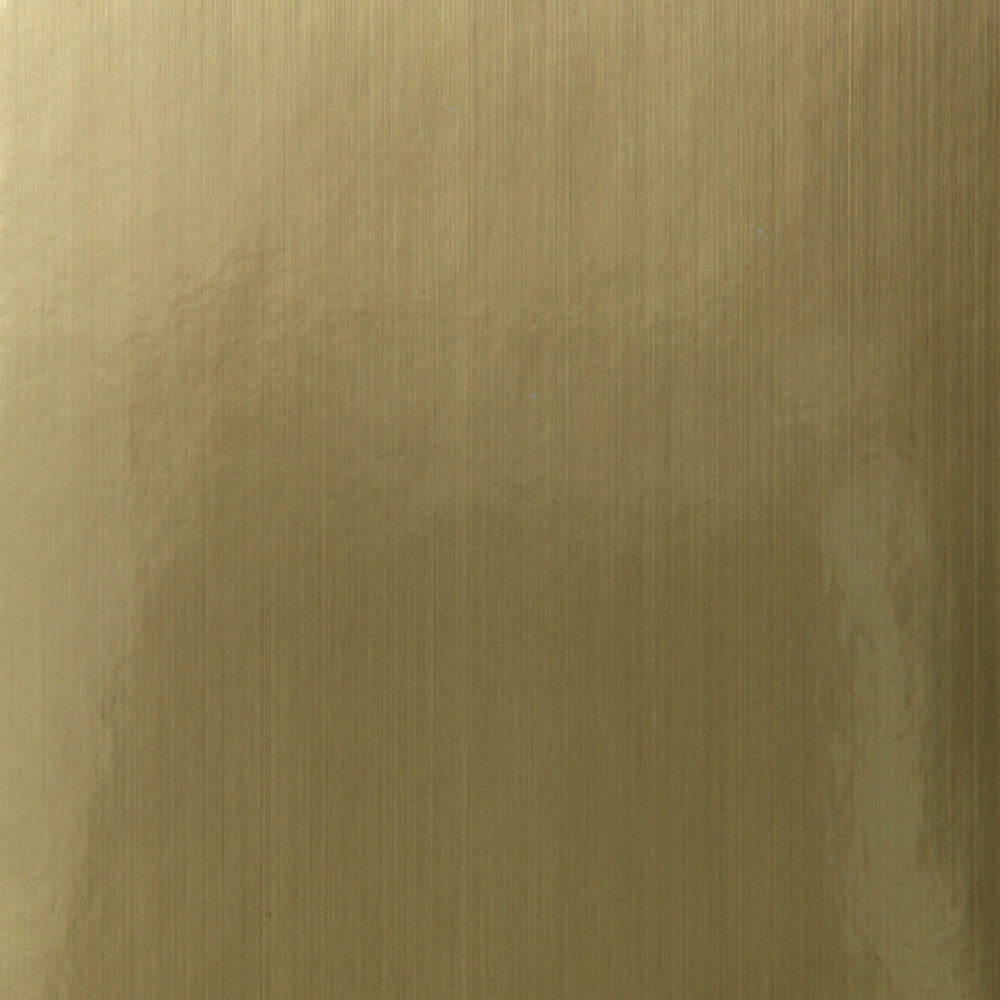 Spazzolato - Gold Wallcovering