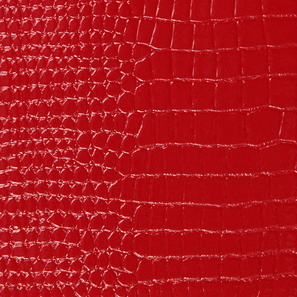 Coccodrillo - Red Wallcovering | Phillipe Romano