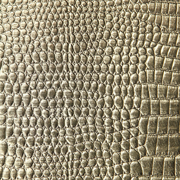Coccodrillo - Gold Wallcovering | Phillipe Romano