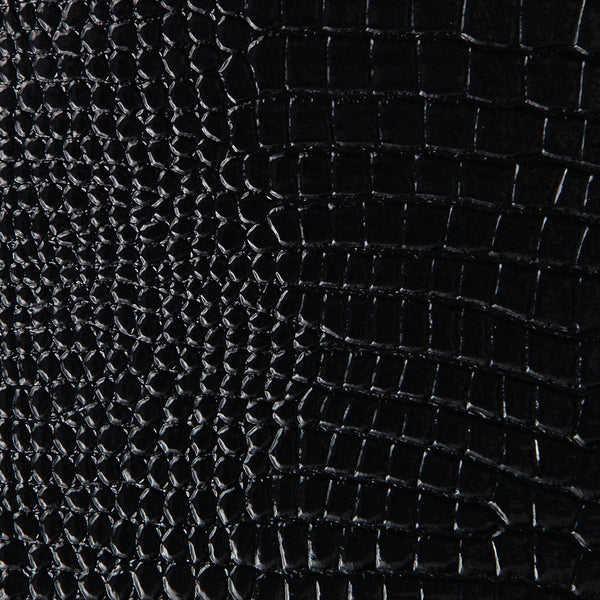 Coccodrillo - Black Wallcovering | Phillipe Romano