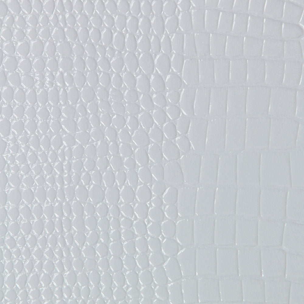 Coccodrillo - White Wallcovering | Phillipe Romano