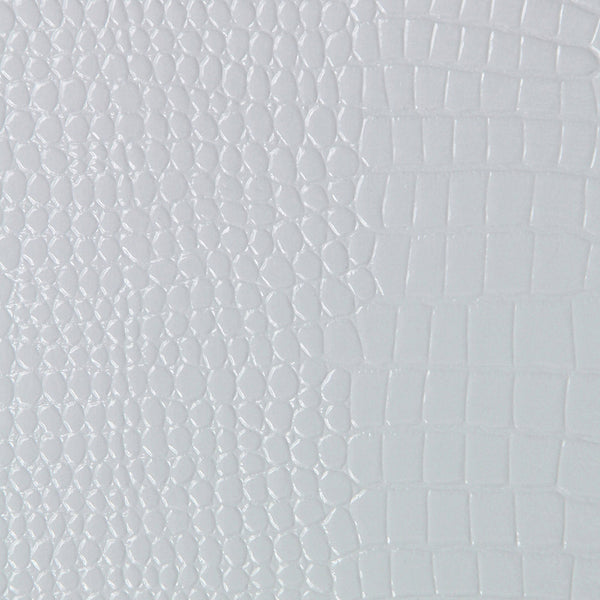 Coccodrillo - White Wallcovering | Phillipe Romano