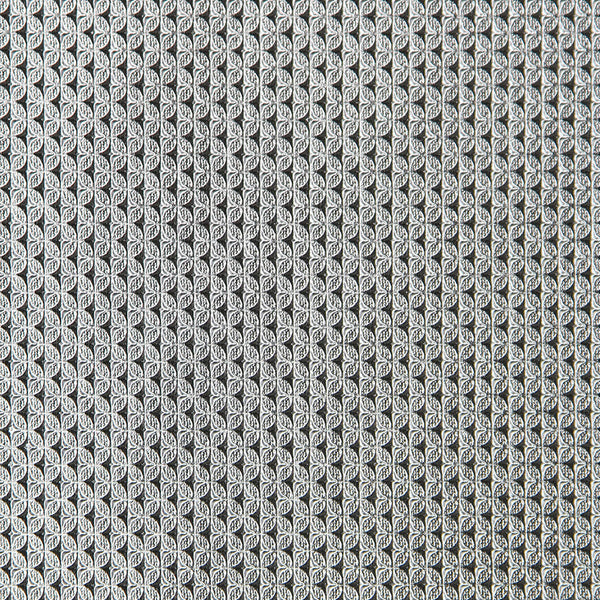 Sbalzato - Silver Wallcovering | Phillipe Romano