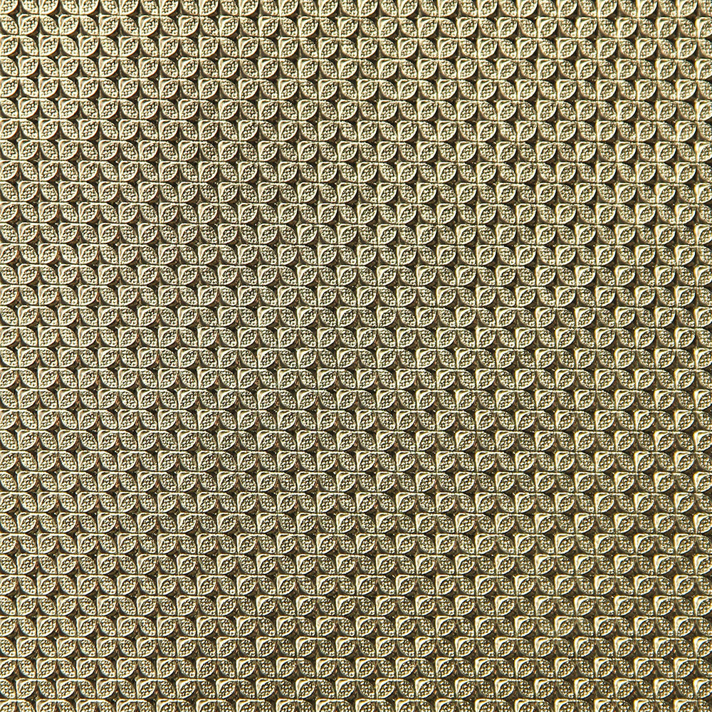 Sbalzato - Brass Wallcovering | Phillipe Romano
