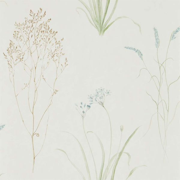Farne Grasses Cream/Sage | Sanderson