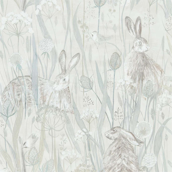 Dune Hares Mist/Pebble | Sanderson