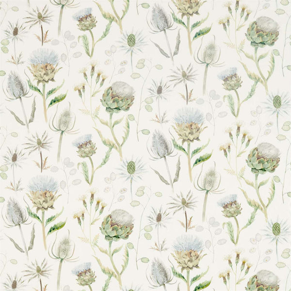 Thistle Garden Mist/Pebble | Sanderson