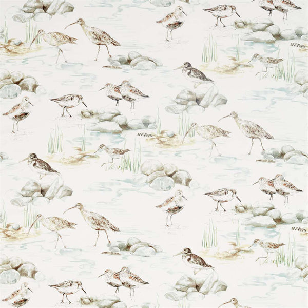 Estuary Birds Mist/Ivory | Sanderson