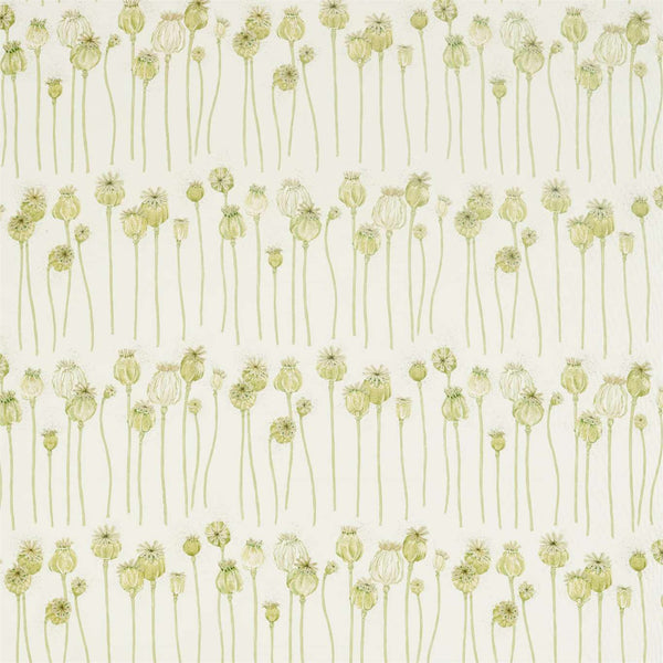 Poppy Pods Olive/Almond | Sanderson