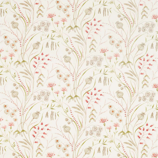 Summer Harvest Claret/Olive | Sanderson