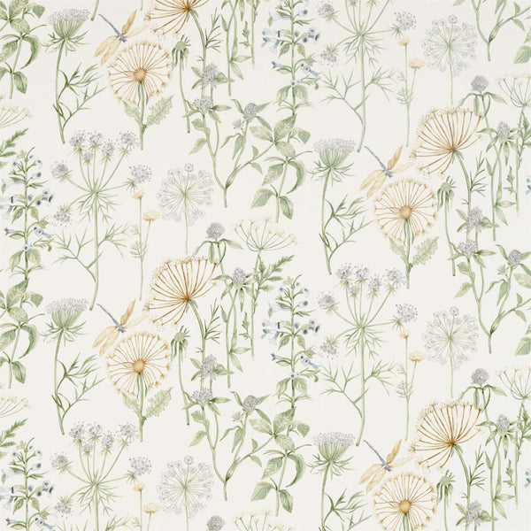 Wild Angelica Silver/Spring Leaf | Sanderson