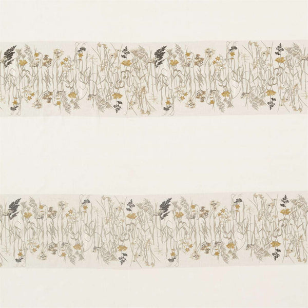 Pressed Flowers Sable/Corn | Sanderson