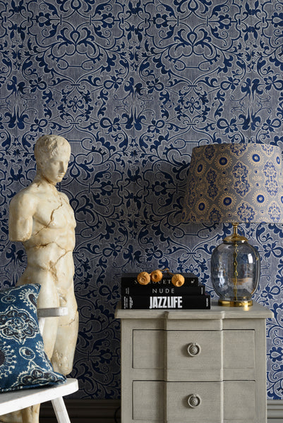 Deco Trellis Wallpaper | Mind The Gap