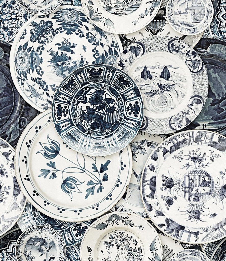 Delftware Vintage Wallpaper | Mind The Gap