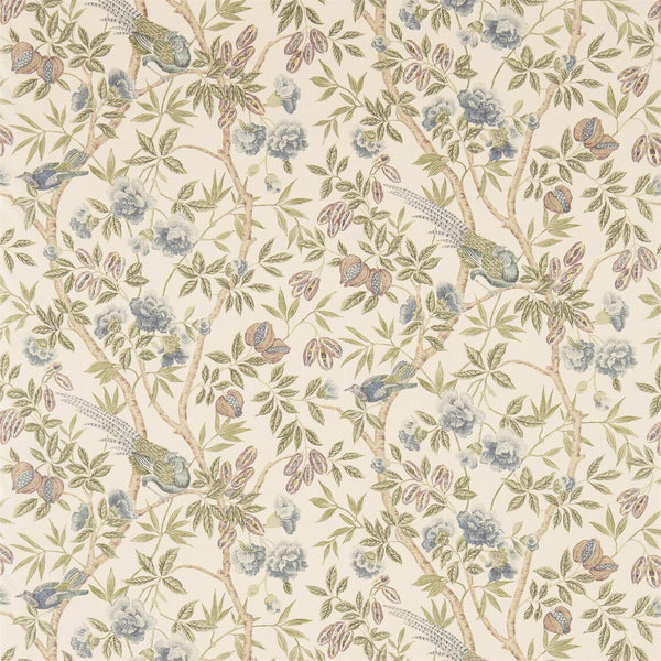 Abbeville Blue/Ivory | Sanderson