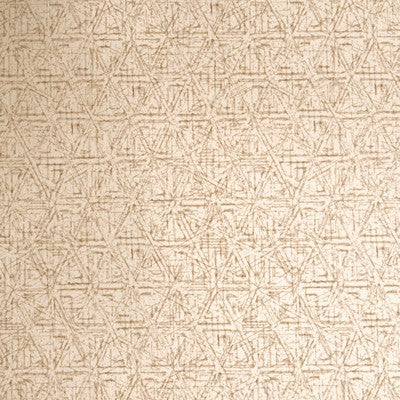 Looks Like Etching - Gold Bullion wallcovering | Donghia