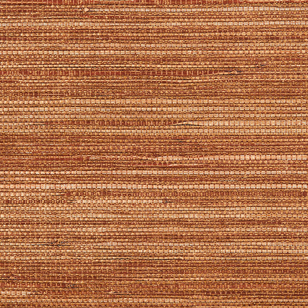 Aurora Walls - Rust wallcovering | Donghia
